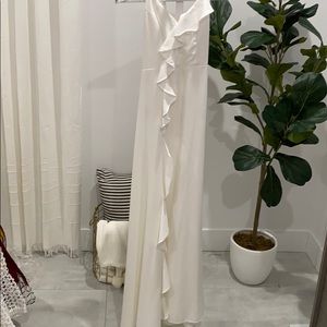 White dress